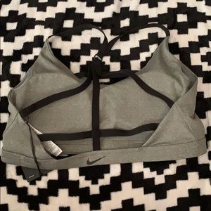 Nike Indy bra Grey/Black